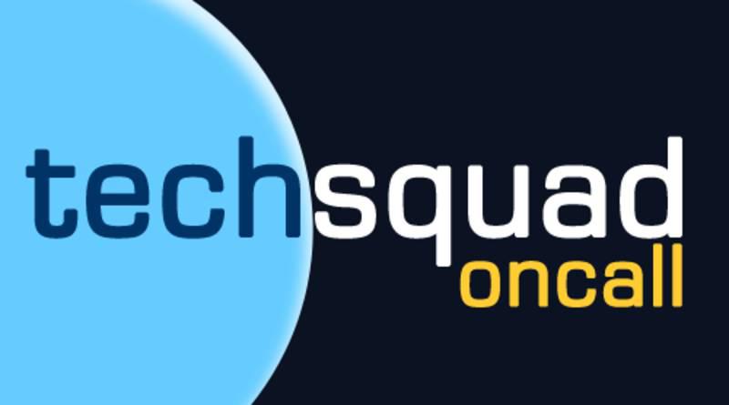 TechSquadOnCall logo