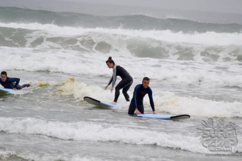 Surfcamp Australia