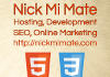 Nick Mi Mate logo
