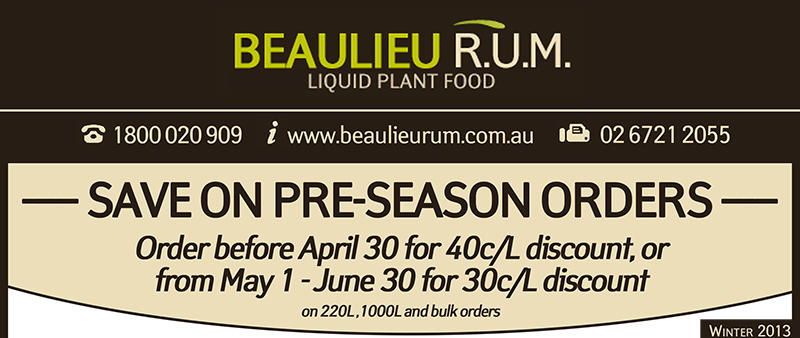 Beaulieu RUM Pty Ltd