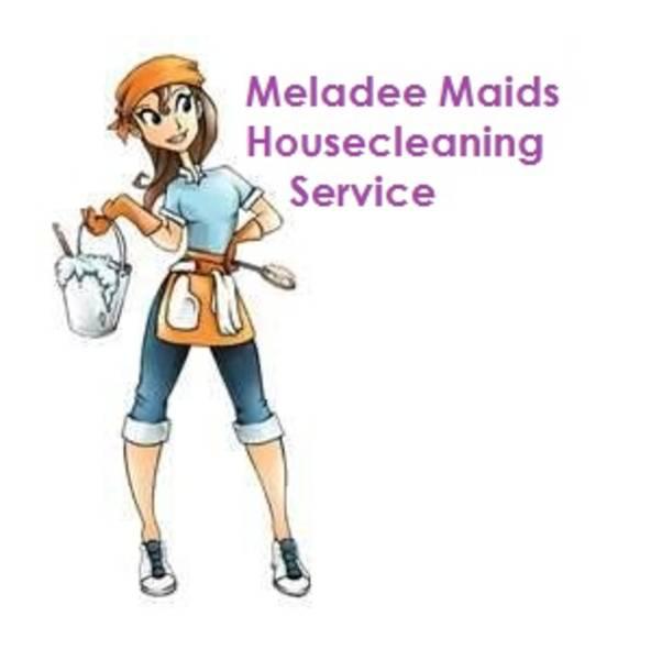 Meladee Maids logo