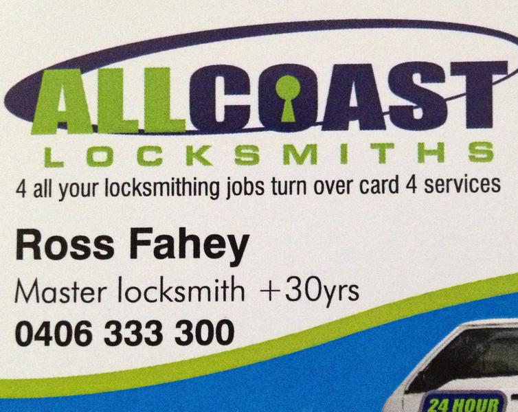 Allcoast Locksmiths: Bundall