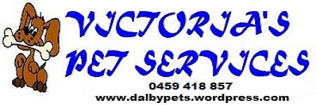 Victoria's Pet Services