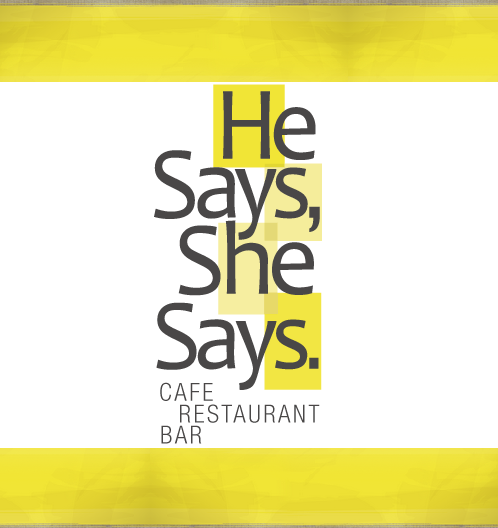 He Says She Says