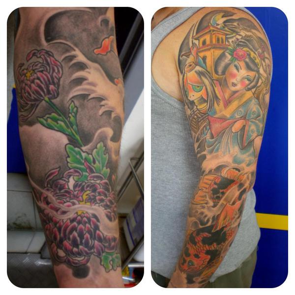 Wolf Tattoos