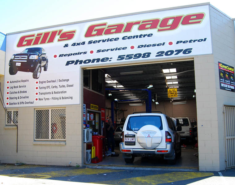 Gill's Garage
