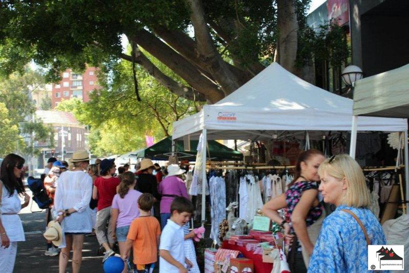Organic Food Markets: Mona Vale