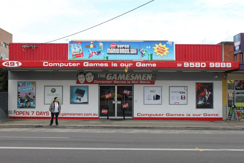 The Gamesmen