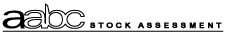 aabc Stock Assessment