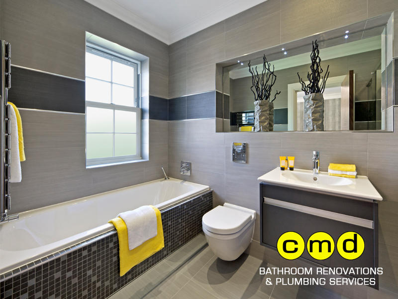 CMD Bathroom Renovations & Plumbing Services