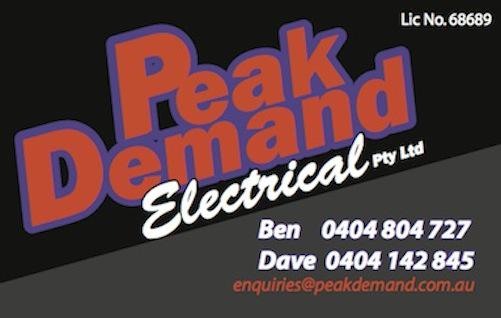Peak Demand Electrical