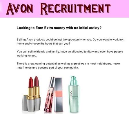 Carolyn: Avon Sales Representative