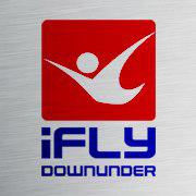 iFLY Downunder logo