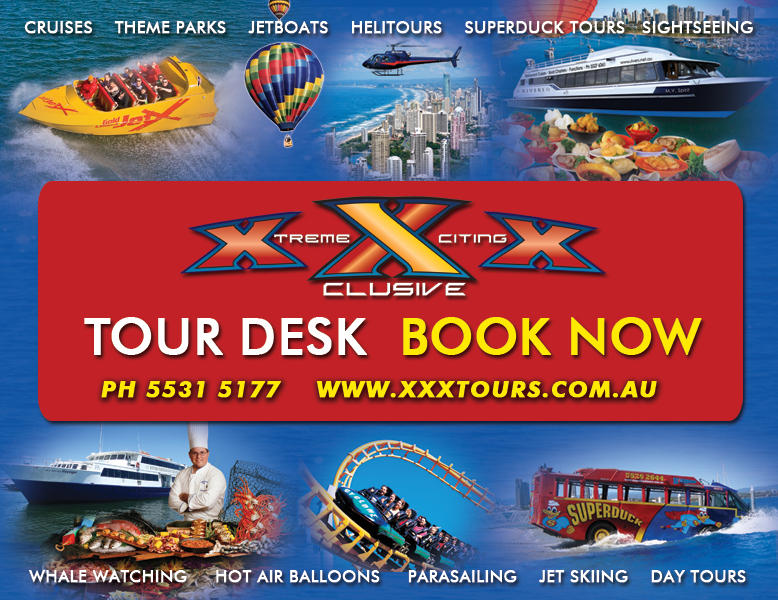 Xxx Tour Desk