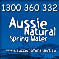 Aussie Natural Spring Water logo