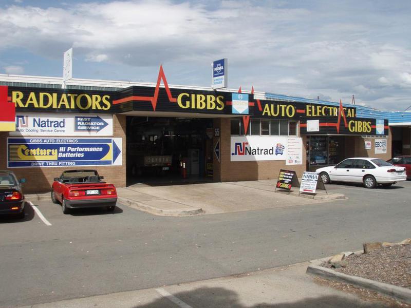 Gibbs Auto Electrical & Natrad Radiator Services
