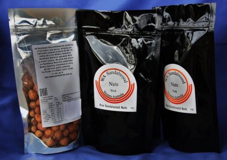 WA Sandalwood Nuts