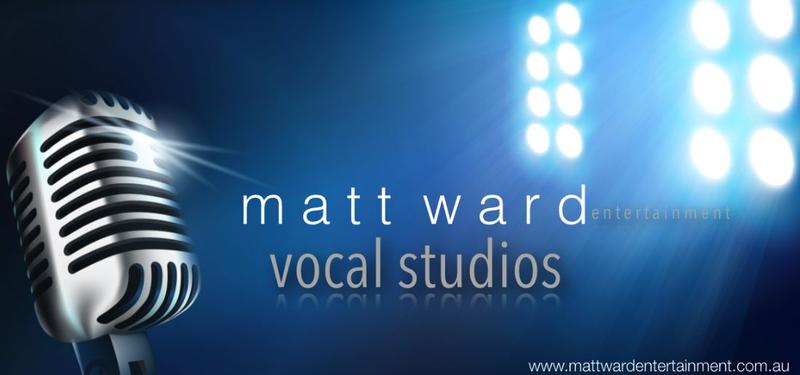 Matt Ward Vocal Studios logo