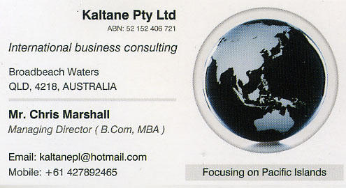 Kaltane Pty Ltd