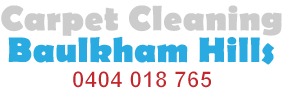 Carpet Cleaning: Baulkham Hills