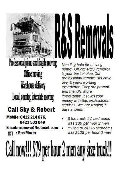 R&S Removal and Storage Services