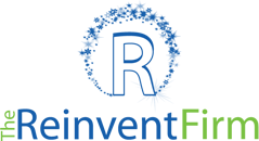 The Reinvent Firm logo