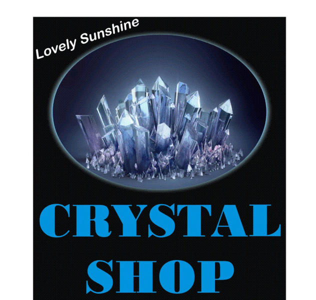 Lovely Sunshine Crystals