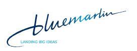 Blue Marlin Brand Design logo