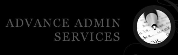 Advance Admin Services logo