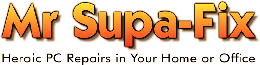 Mr Supa-Fix logo