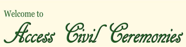 Access Civil Ceremonies