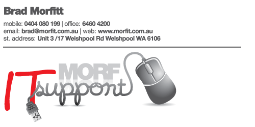 Morf IT Support