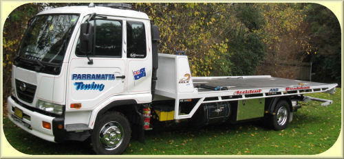 Parramatta Towing