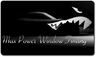 Max Power Window Tinting