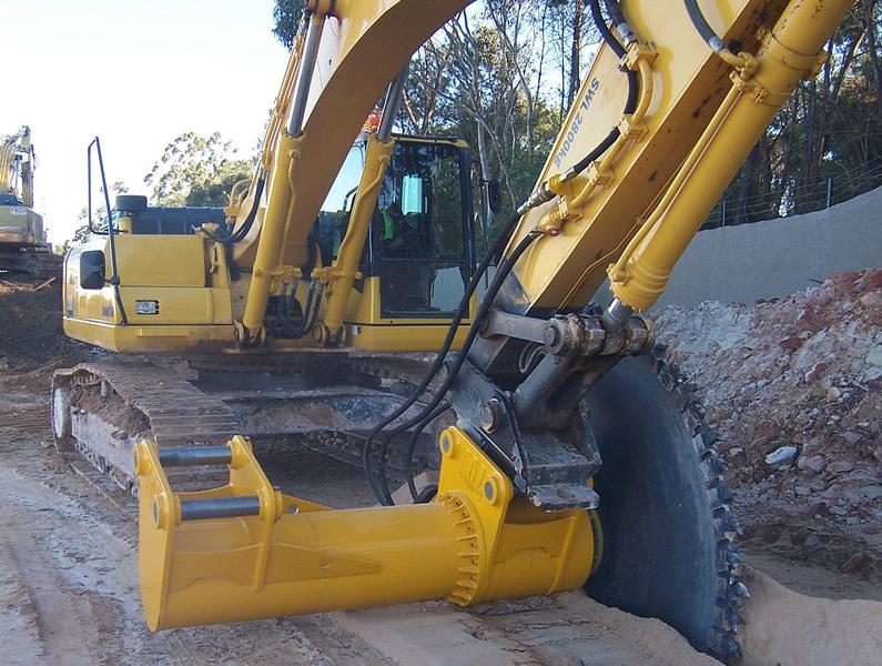 Earthmoving Attachment Tools
