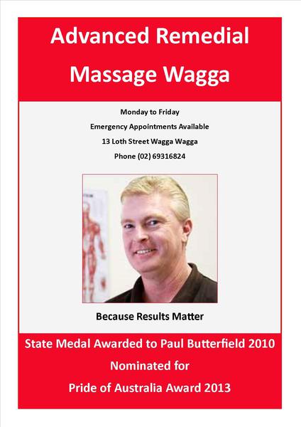 Advanced Remedial Massage Wagga