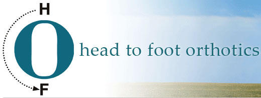 Head To Foot Orthotics logo