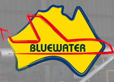 Bluewater Flight Training logo