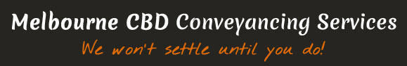 Melbourne CBD Conveyancing Services logo