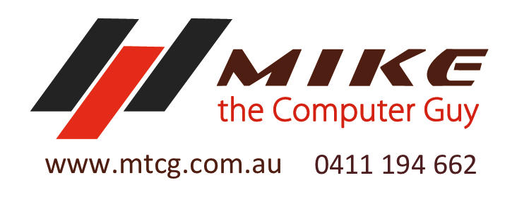 Mike the Computer Guy logo