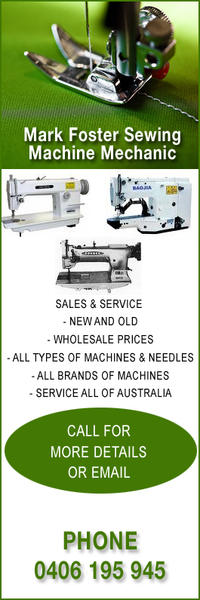 Mark Foster Sewing Machines