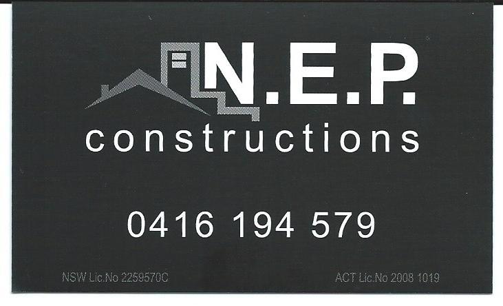 N E P Constructions