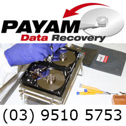 Payam Data Recovery Pty Ltd: Melbourne