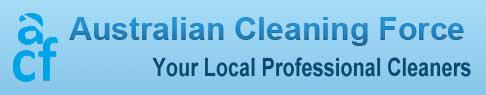 Australian Cleaning Force logo