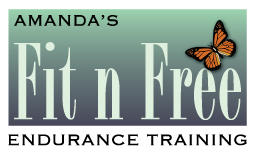 Amanda's Fit N Free Endurance Training logo