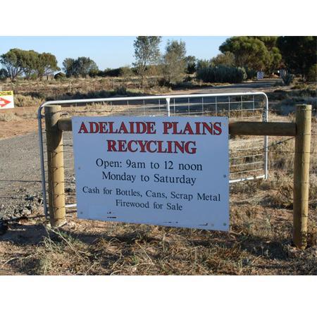 Adelaide Plains Recycling logo