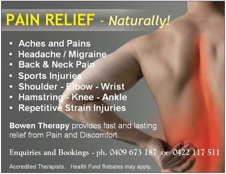 Northside Bowen Therapy
