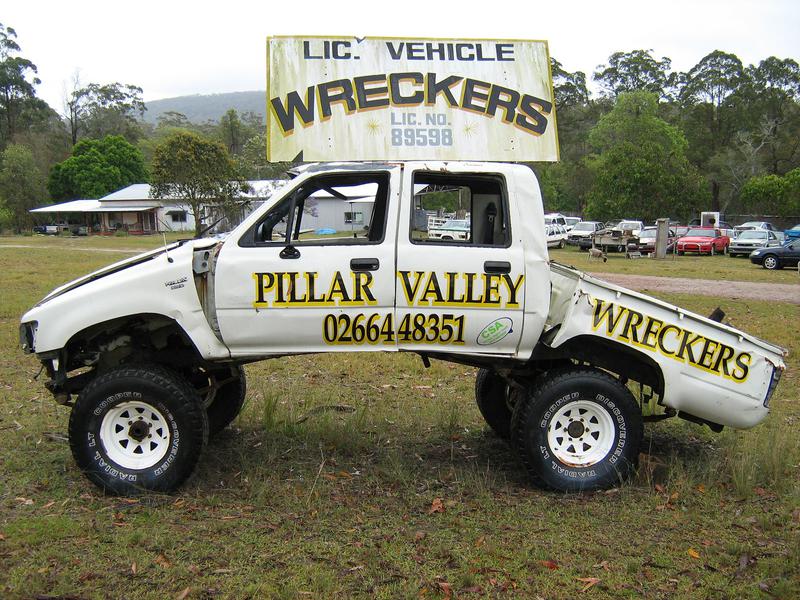 Pillar Valley Wreckers