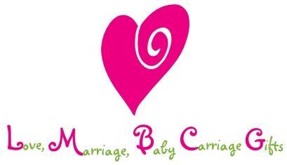 Love Marriage Baby Carriage Gifts