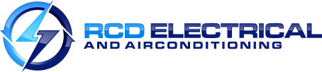 RCD Electrical and Airconditioning logo